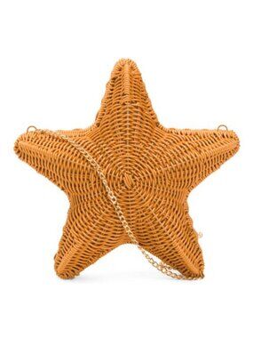 ALESSIA BIANCHI Starfish Clutch
